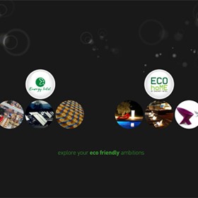 Energy Intel: web page design